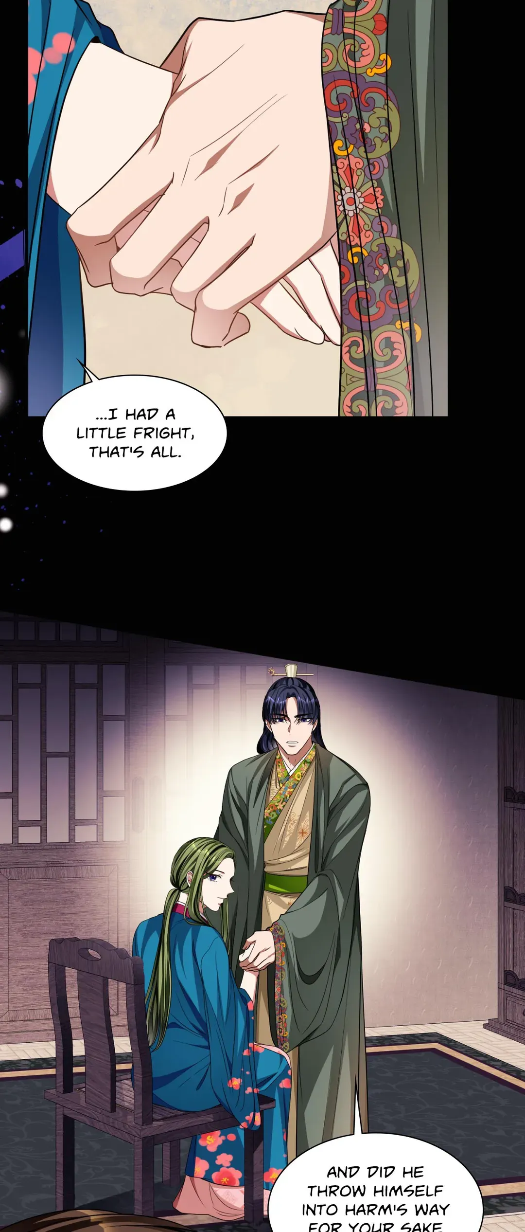 Flowers are flowers, leaves are leaves Chapter 68 - page 10