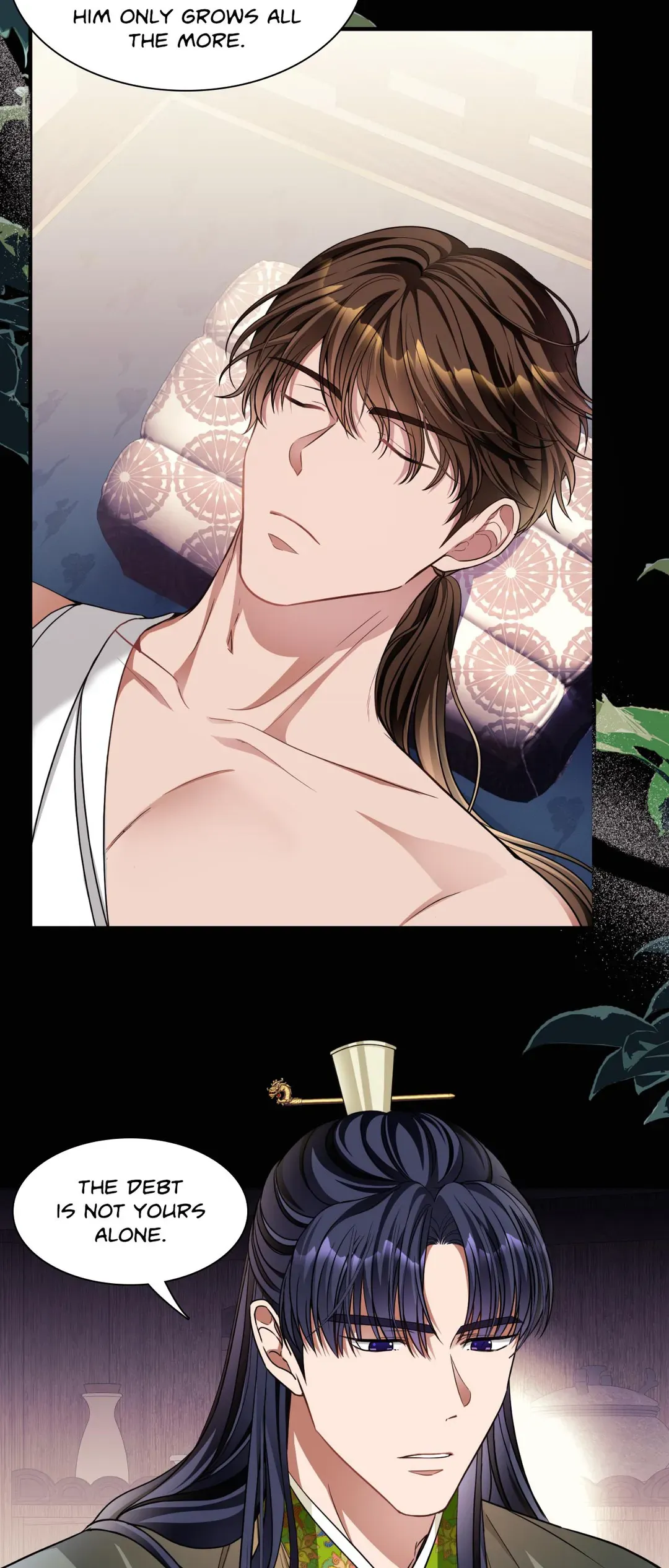 Flowers are flowers, leaves are leaves Chapter 68 - page 12