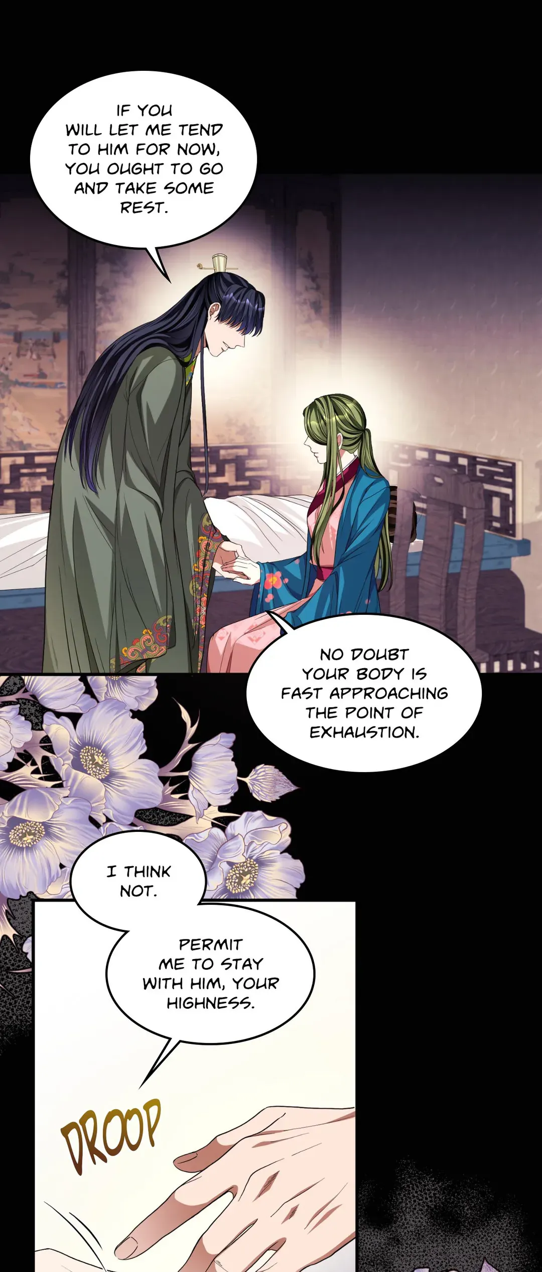 Flowers are flowers, leaves are leaves Chapter 68 - page 14