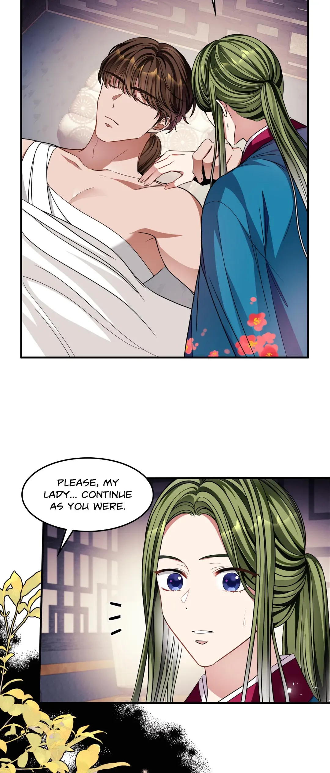 Flowers are flowers, leaves are leaves Chapter 68 - page 35