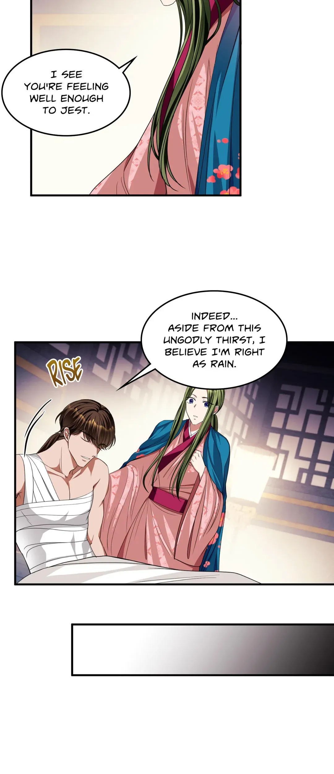 Flowers are flowers, leaves are leaves Chapter 68 - page 37