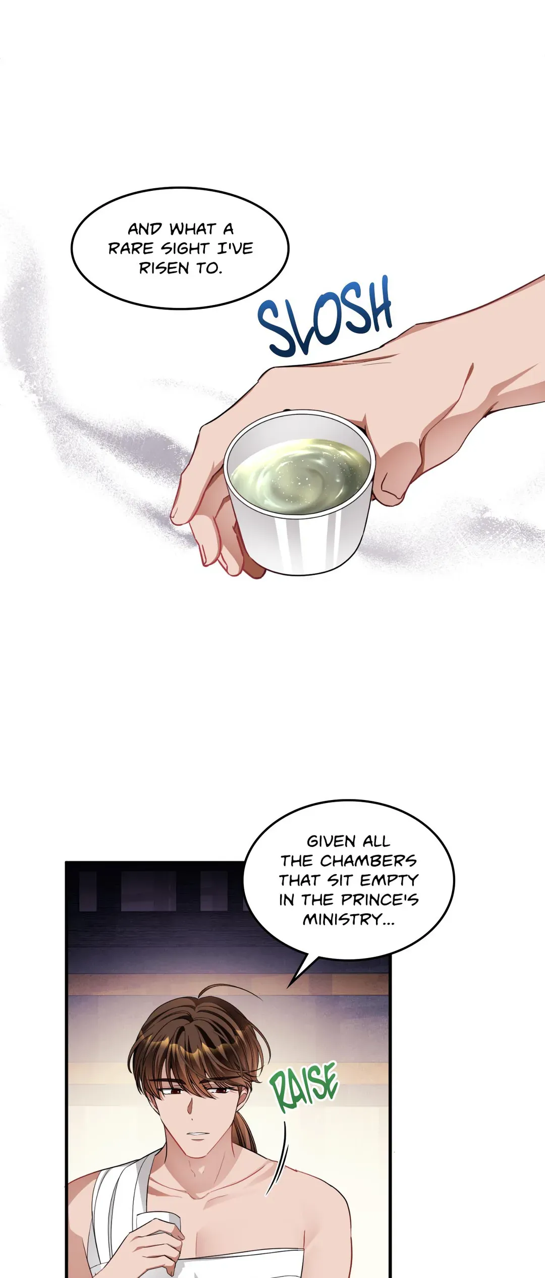 Flowers are flowers, leaves are leaves Chapter 68 - page 38