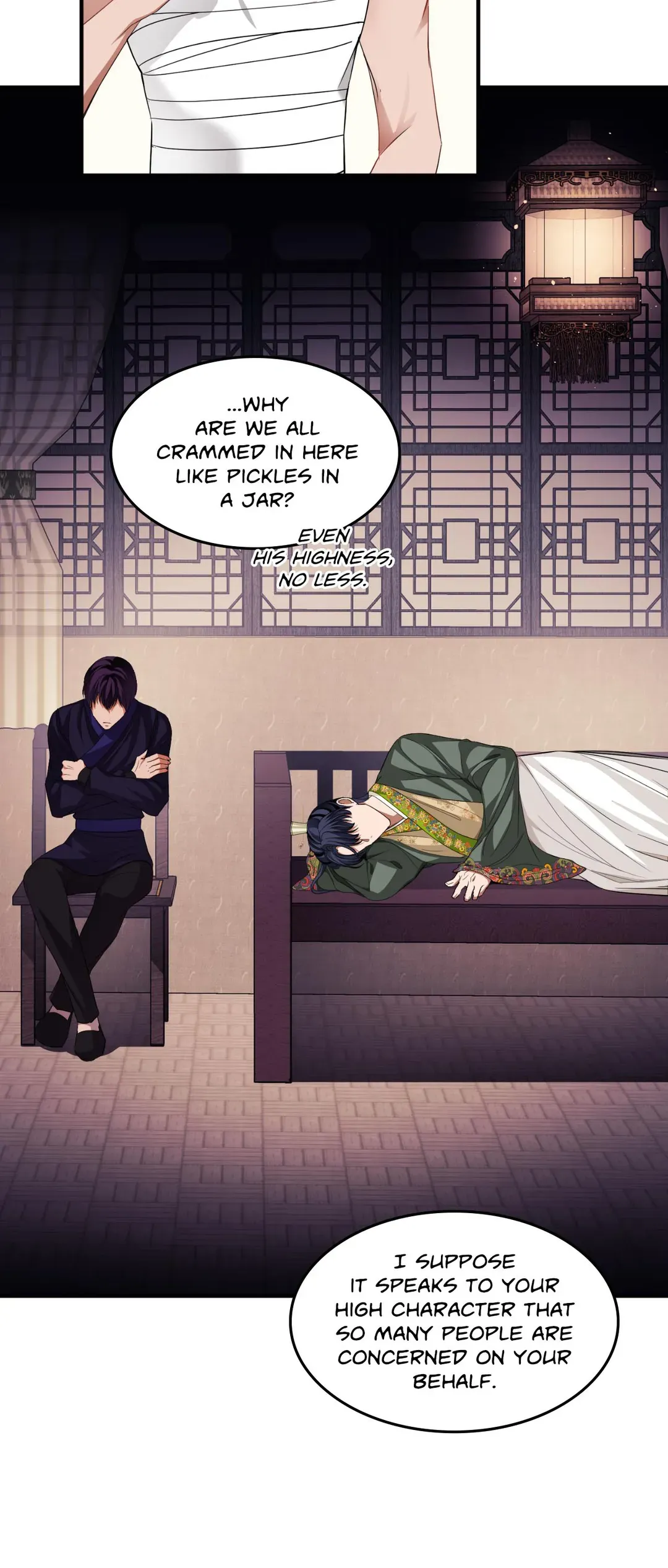 Flowers are flowers, leaves are leaves Chapter 68 - page 39