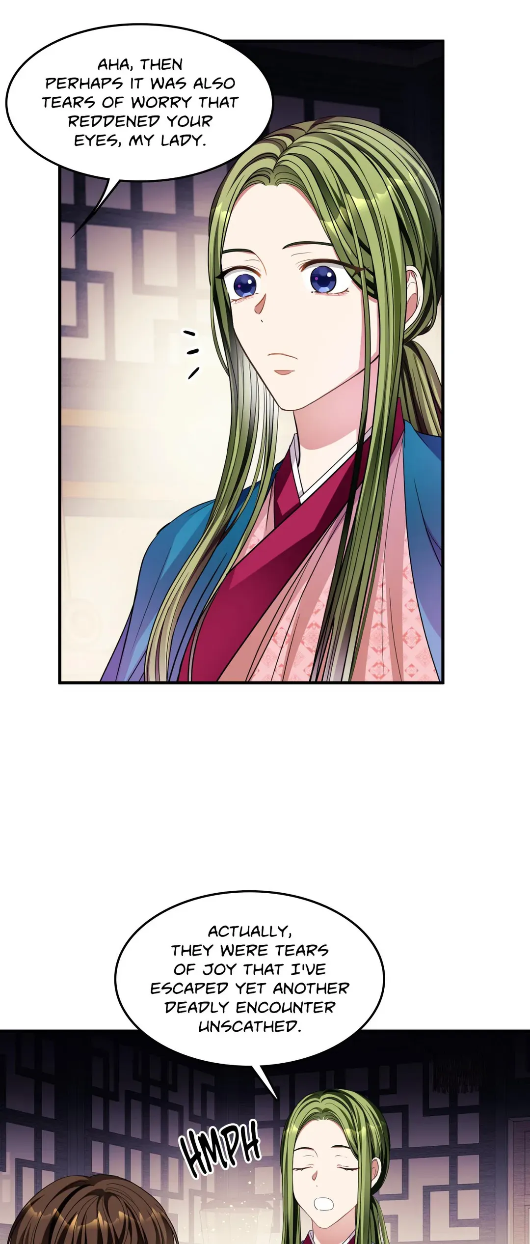 Flowers are flowers, leaves are leaves Chapter 68 - page 40