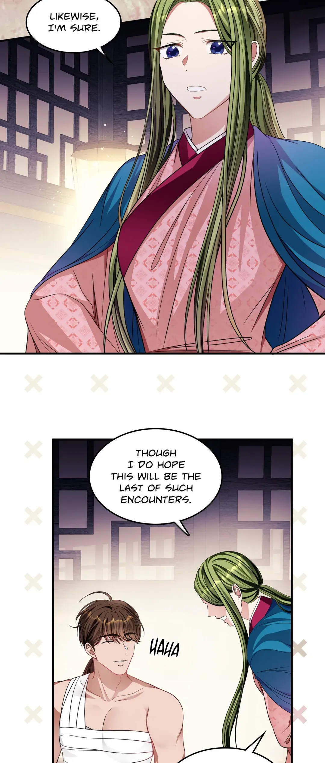 Flowers are flowers, leaves are leaves Chapter 68 - page 42