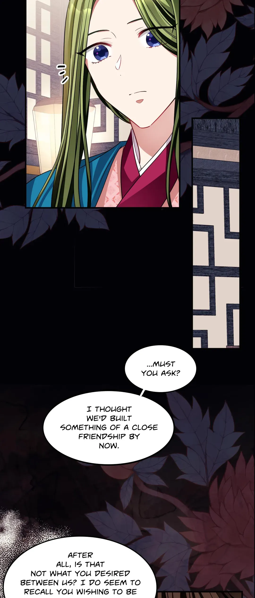 Flowers are flowers, leaves are leaves Chapter 68 - page 44