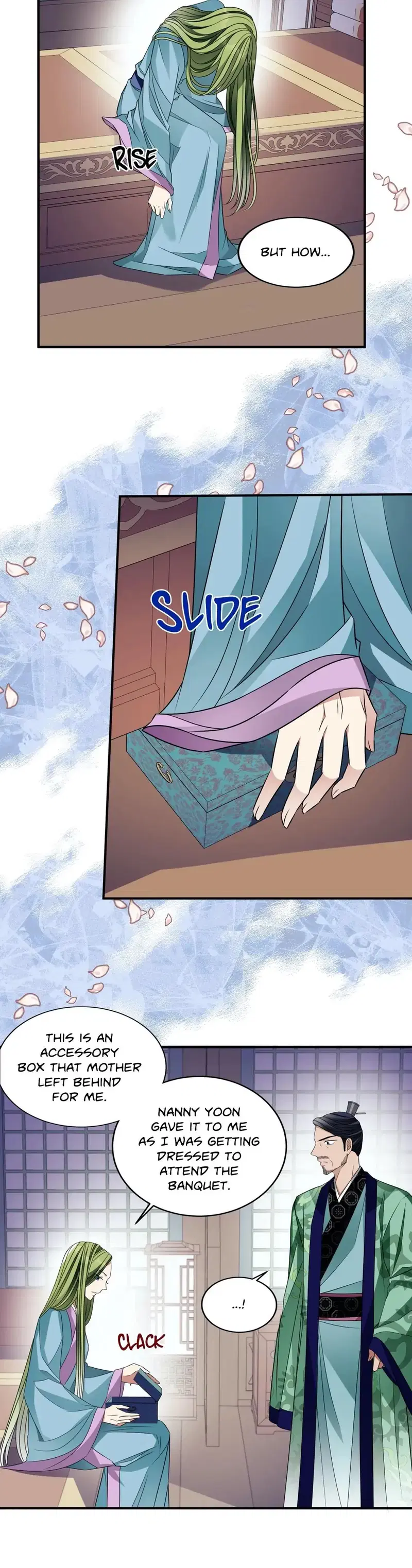 Flowers are flowers, leaves are leaves Chapter 31 - page 19