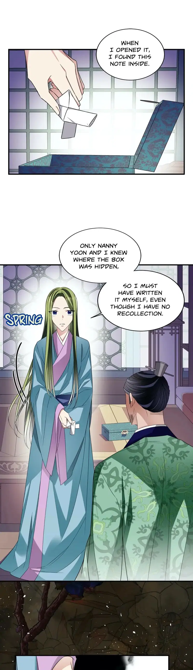 Flowers are flowers, leaves are leaves Chapter 31 - page 20