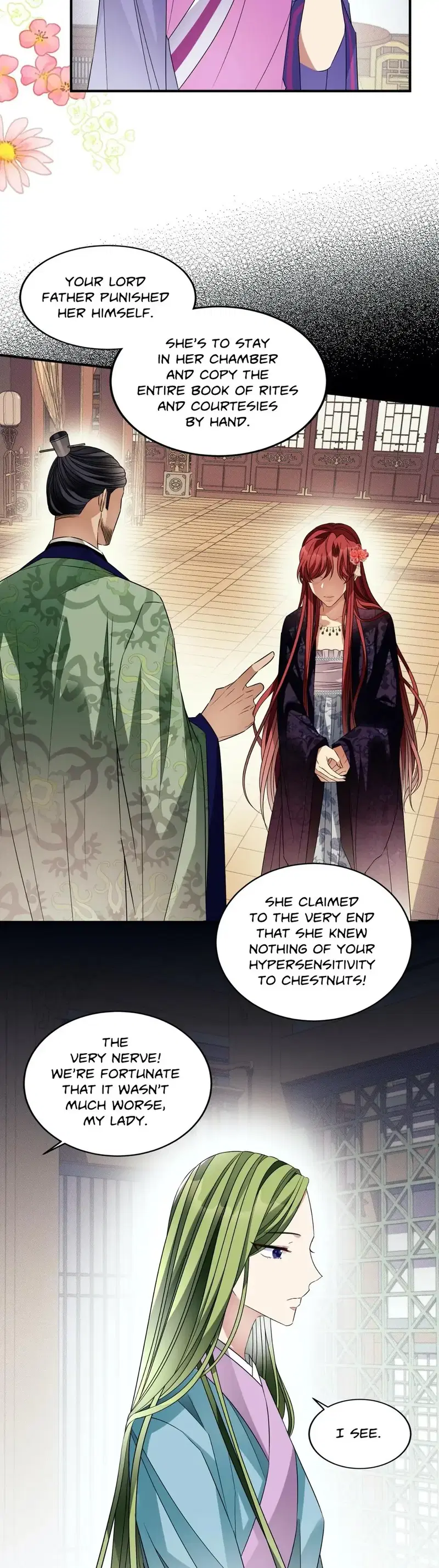 Flowers are flowers, leaves are leaves Chapter 31 - page 4
