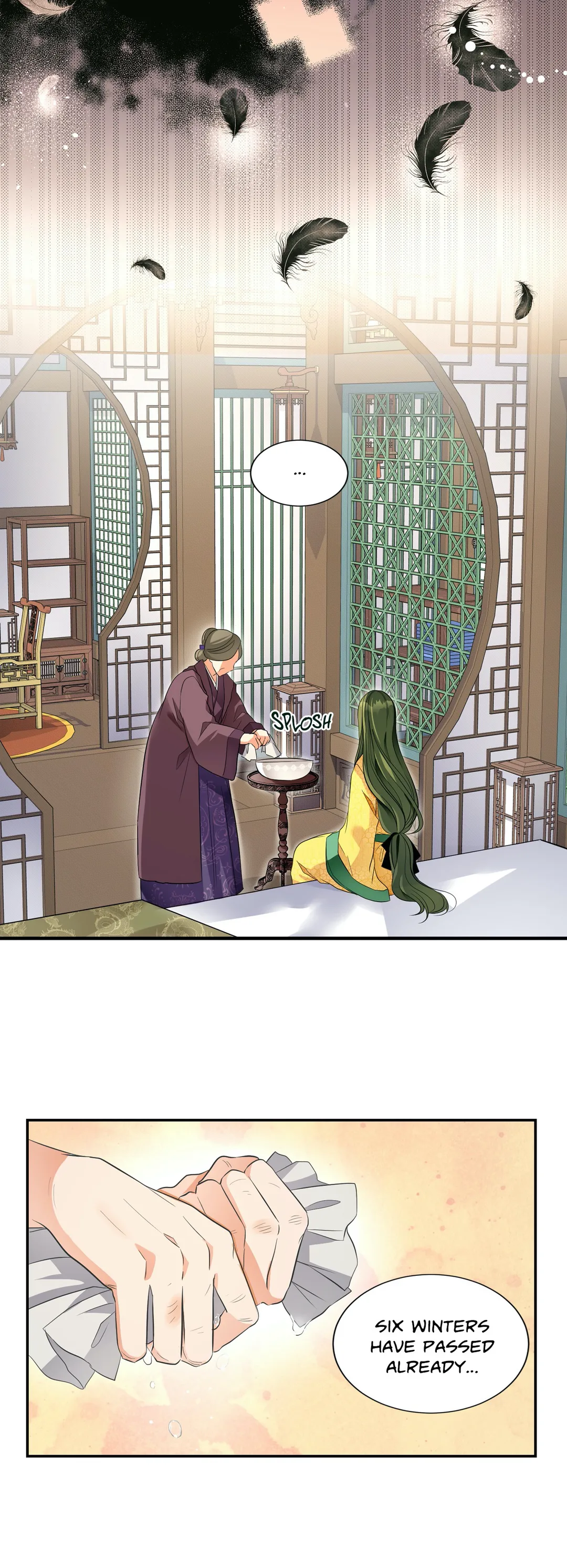 Flowers are flowers, leaves are leaves Chapter 3 - page 10