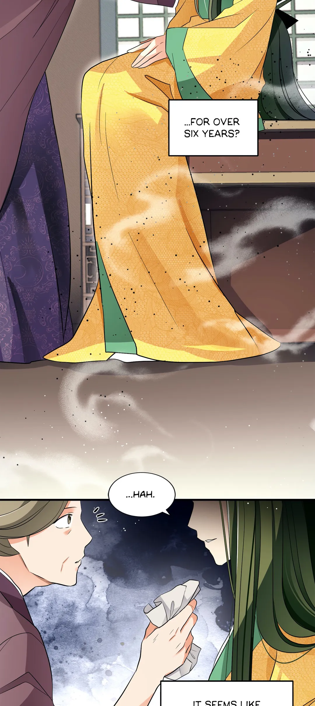Flowers are flowers, leaves are leaves Chapter 3 - page 12