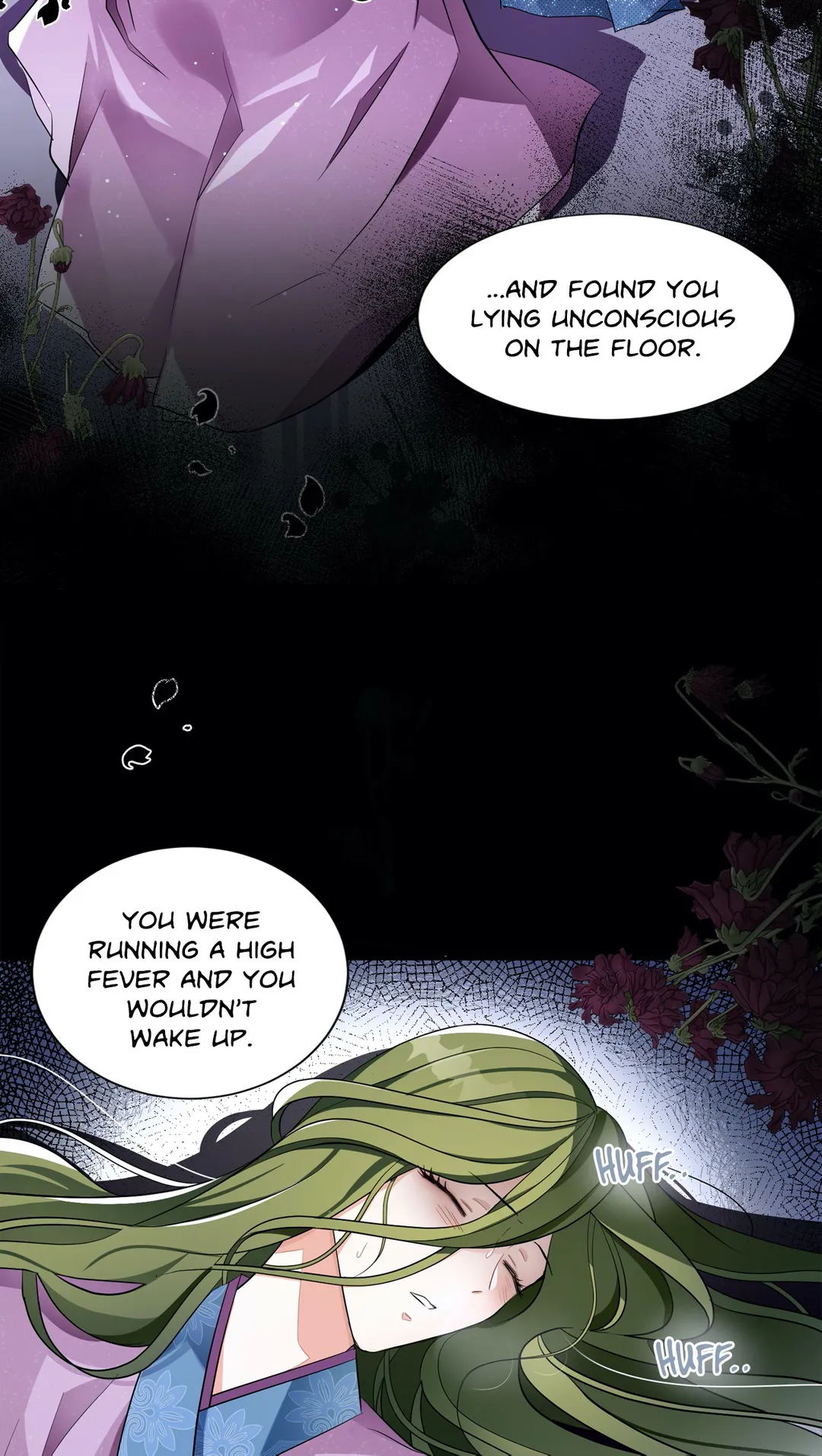 Flowers are flowers, leaves are leaves Chapter 3 - page 17