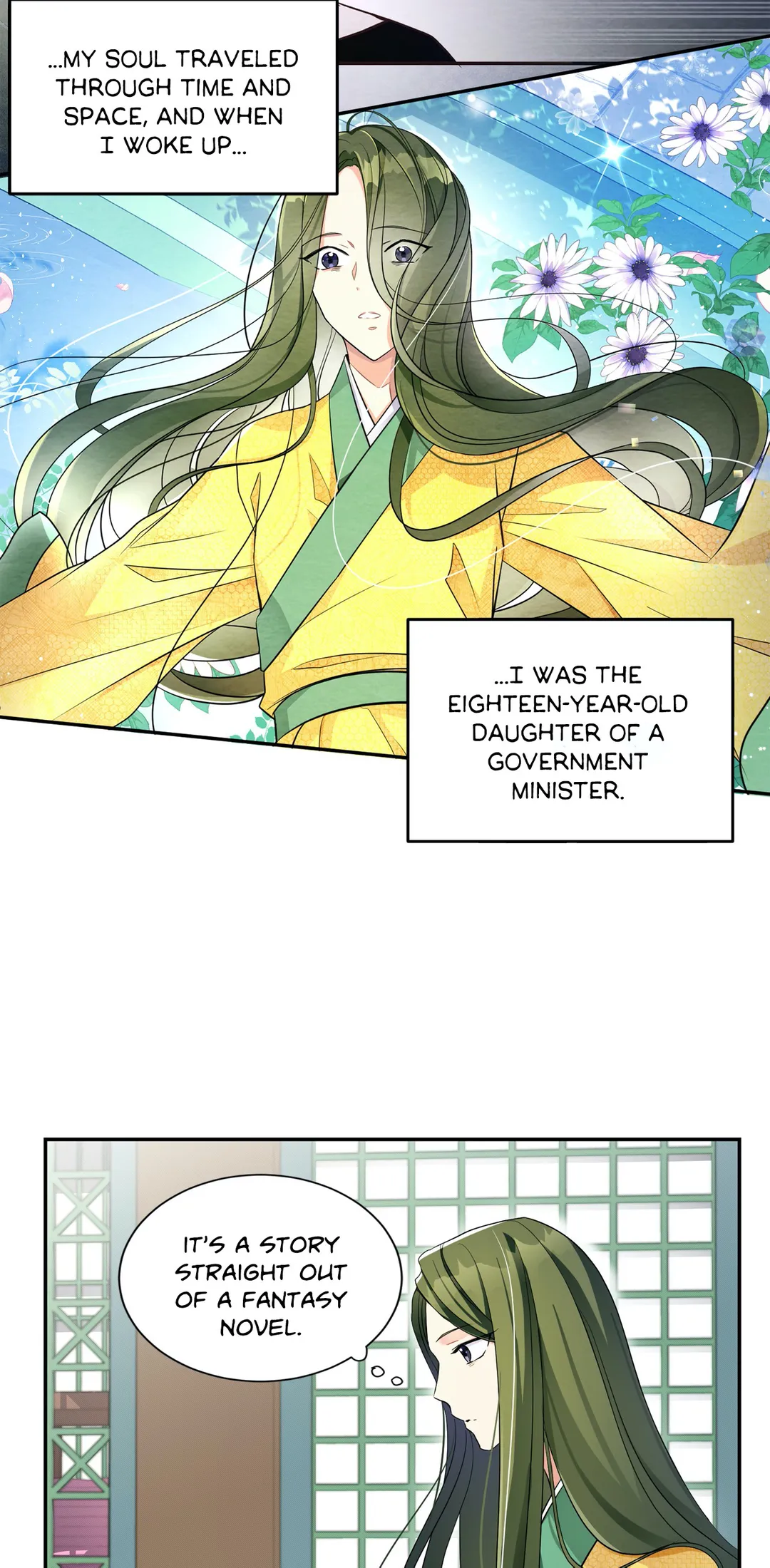 Flowers are flowers, leaves are leaves Chapter 3 - page 23