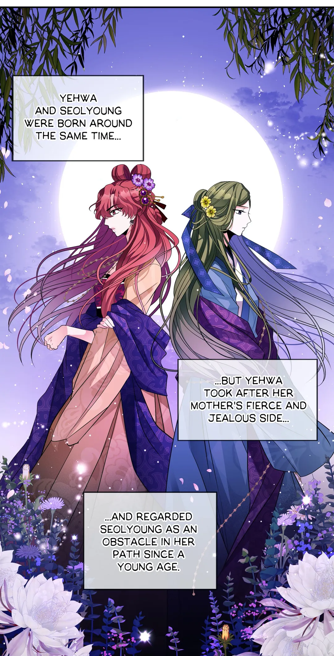 Flowers are flowers, leaves are leaves Chapter 3 - page 36