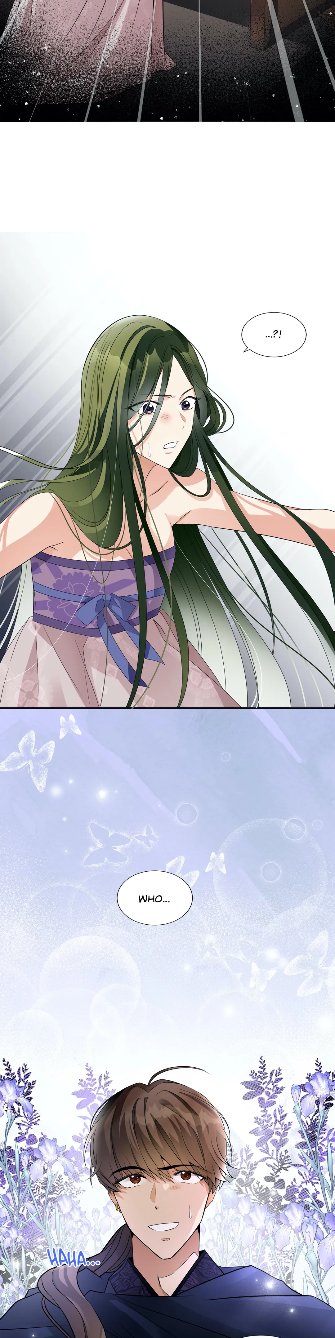 Flowers are flowers, leaves are leaves Chapter 3 - page 44
