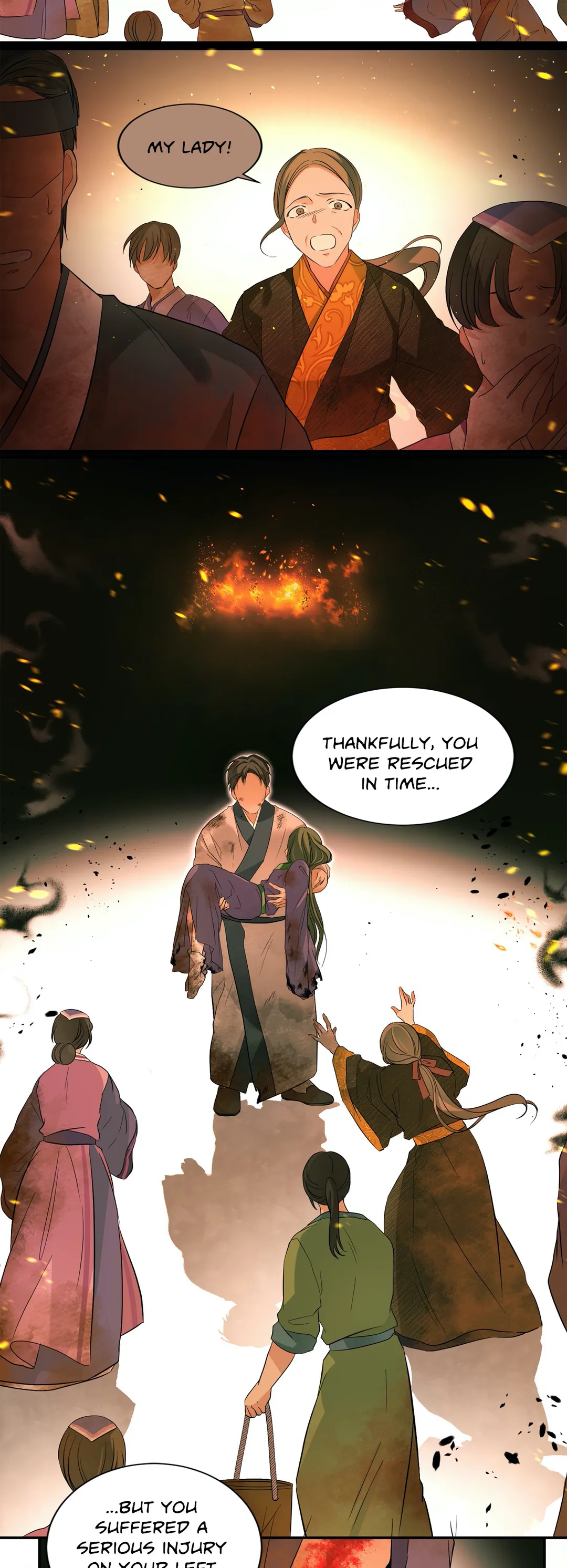 Flowers are flowers, leaves are leaves Chapter 3 - page 8