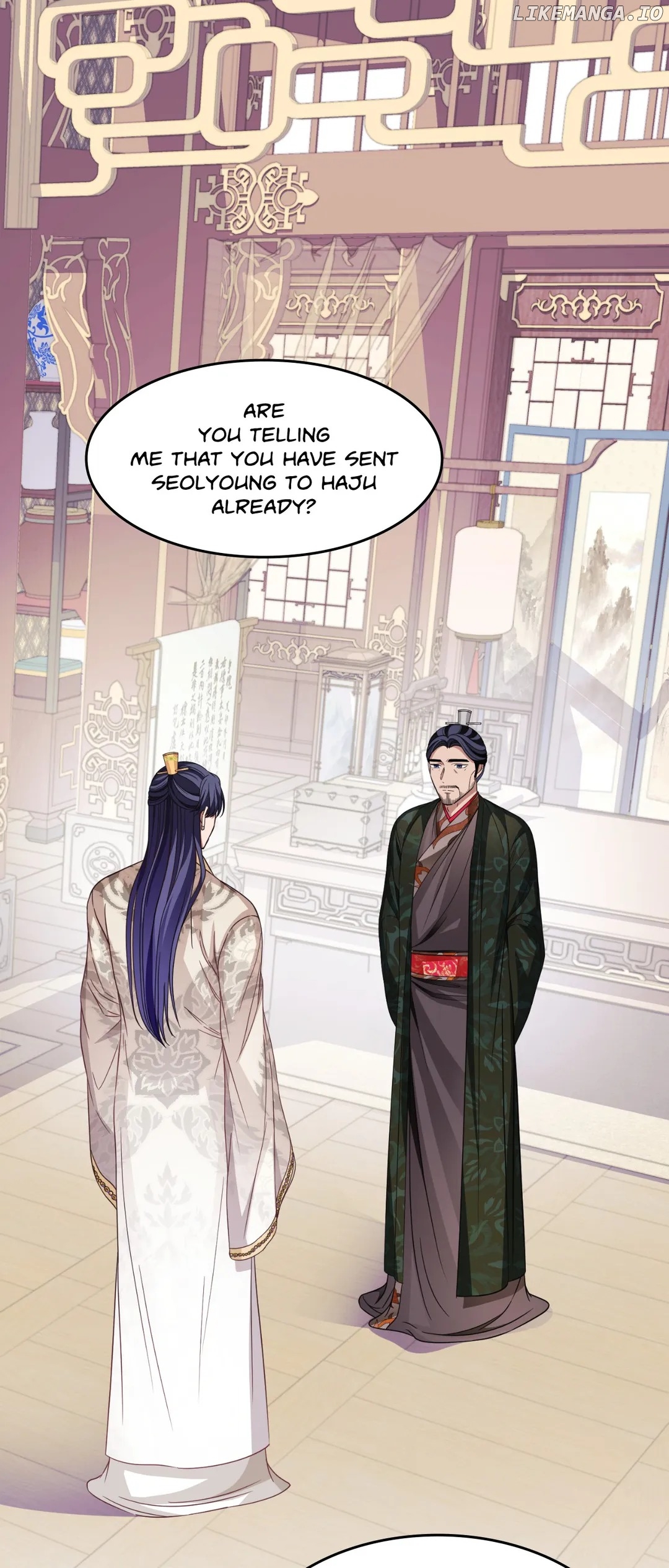 Flowers are flowers, leaves are leaves Chapter 56 - page 1