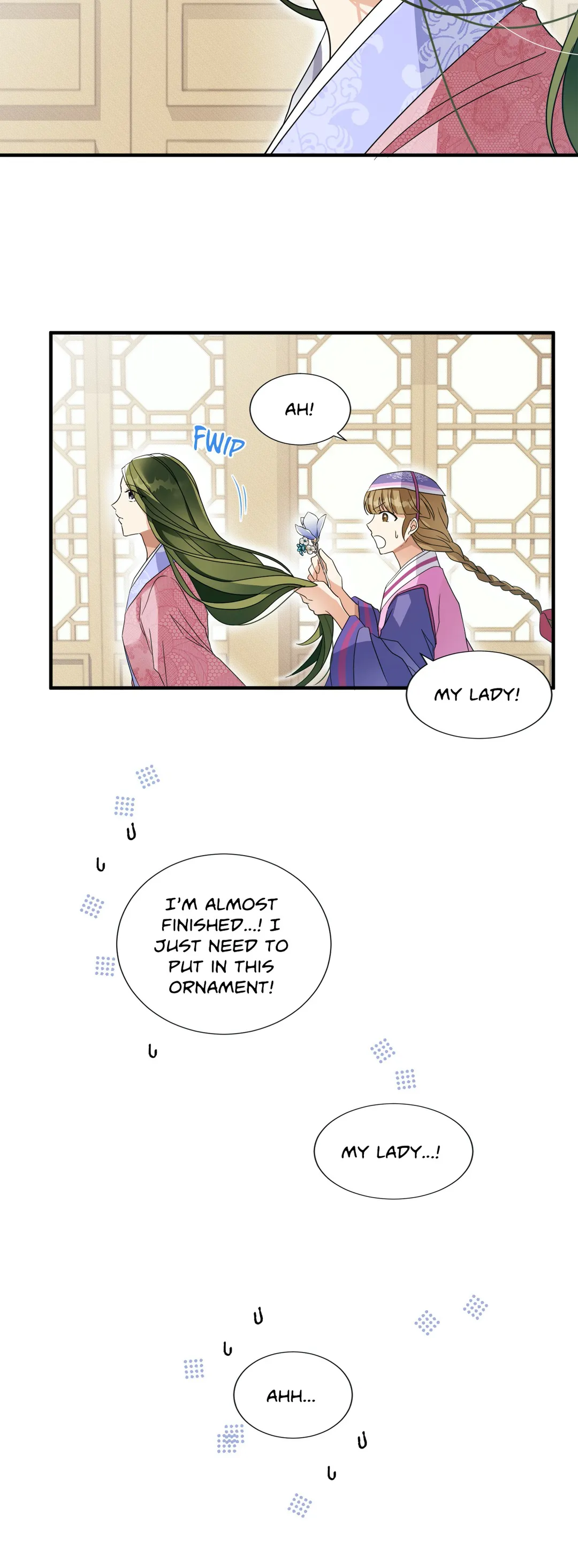 Flowers are flowers, leaves are leaves Chapter 10 - page 19