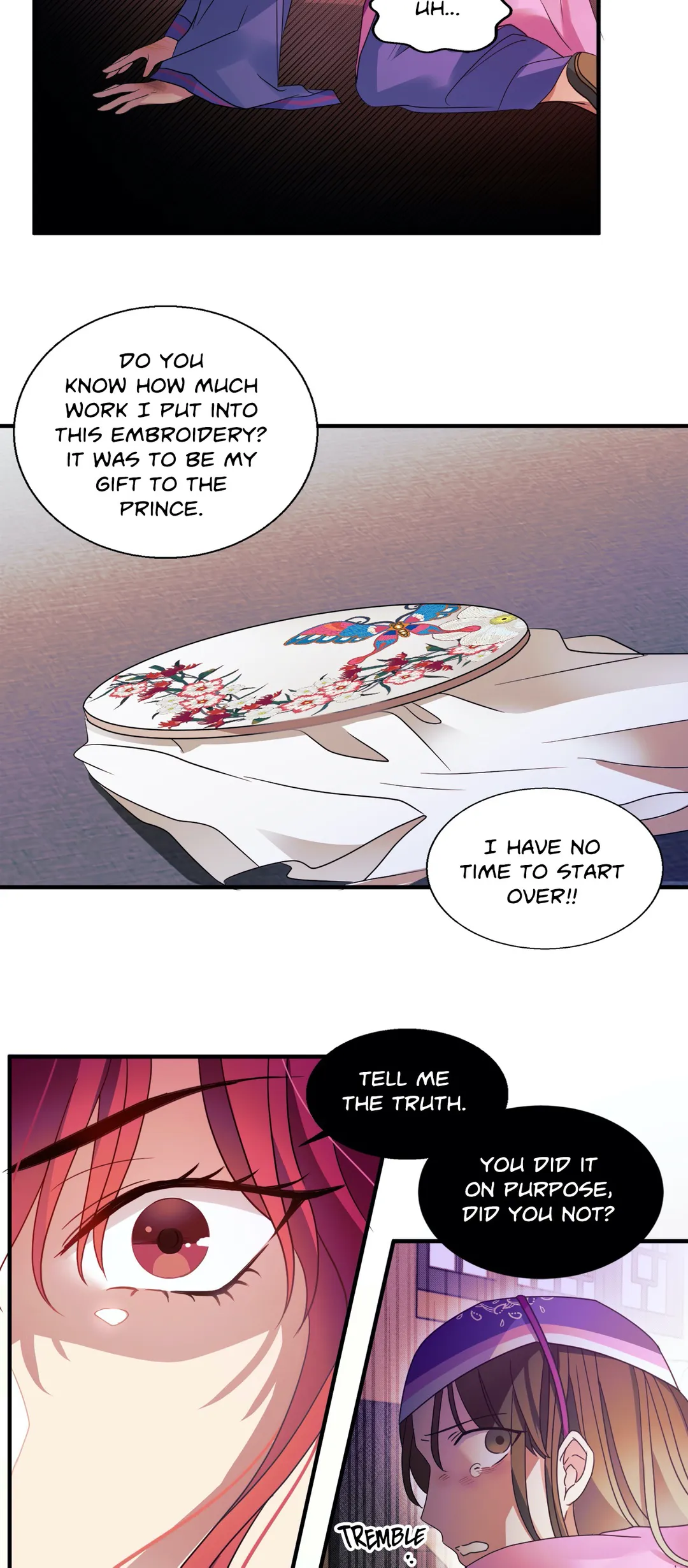 Flowers are flowers, leaves are leaves Chapter 10 - page 22