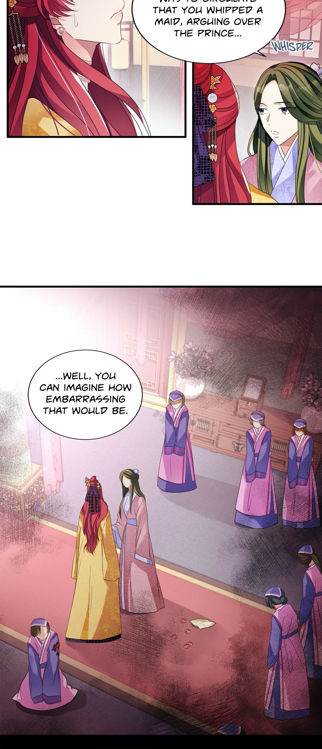 Flowers are flowers, leaves are leaves Chapter 10 - page 32
