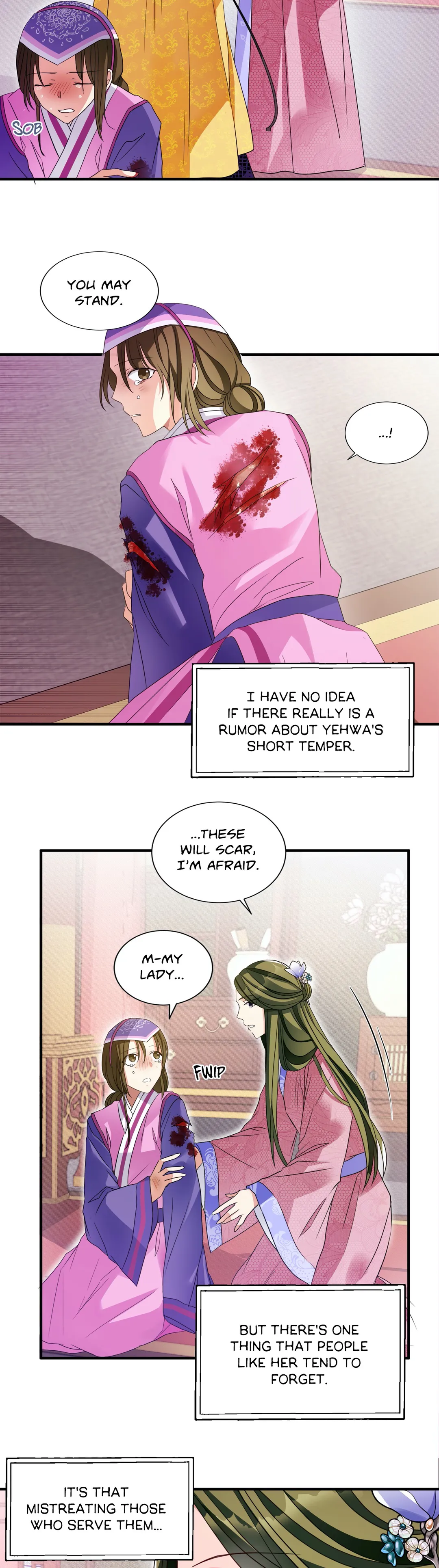 Flowers are flowers, leaves are leaves Chapter 10 - page 34