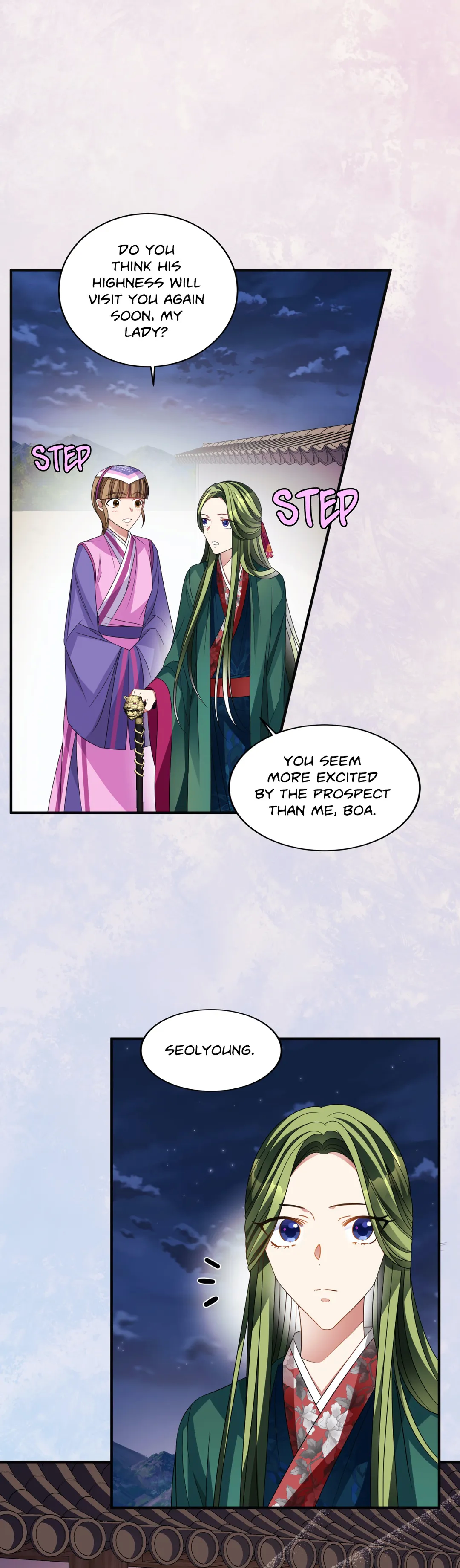 Flowers are flowers, leaves are leaves Chapter 48 - page 1