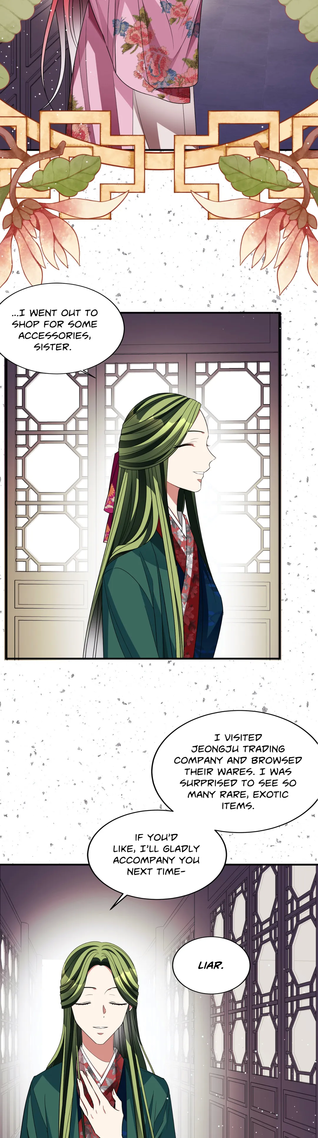 Flowers are flowers, leaves are leaves Chapter 48 - page 8