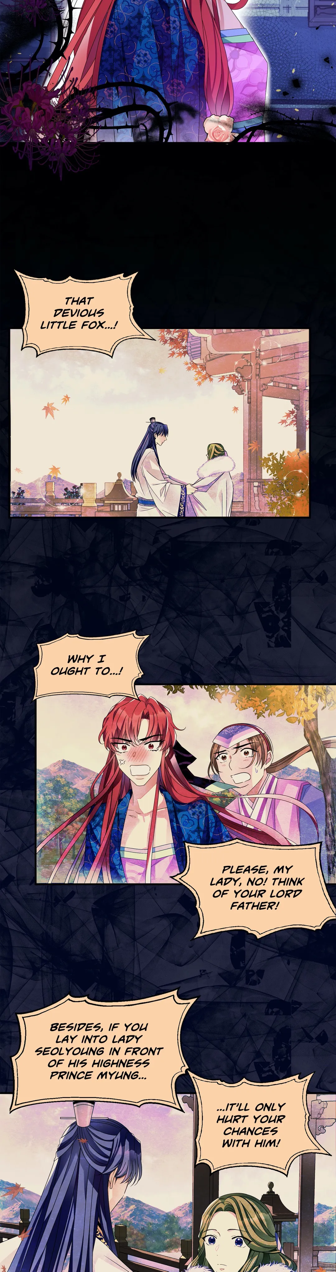 Flowers are flowers, leaves are leaves Chapter 19 - page 2