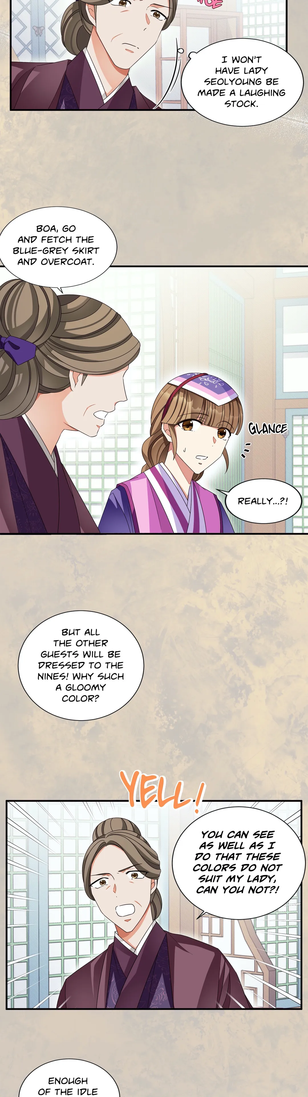 Flowers are flowers, leaves are leaves Chapter 19 - page 21