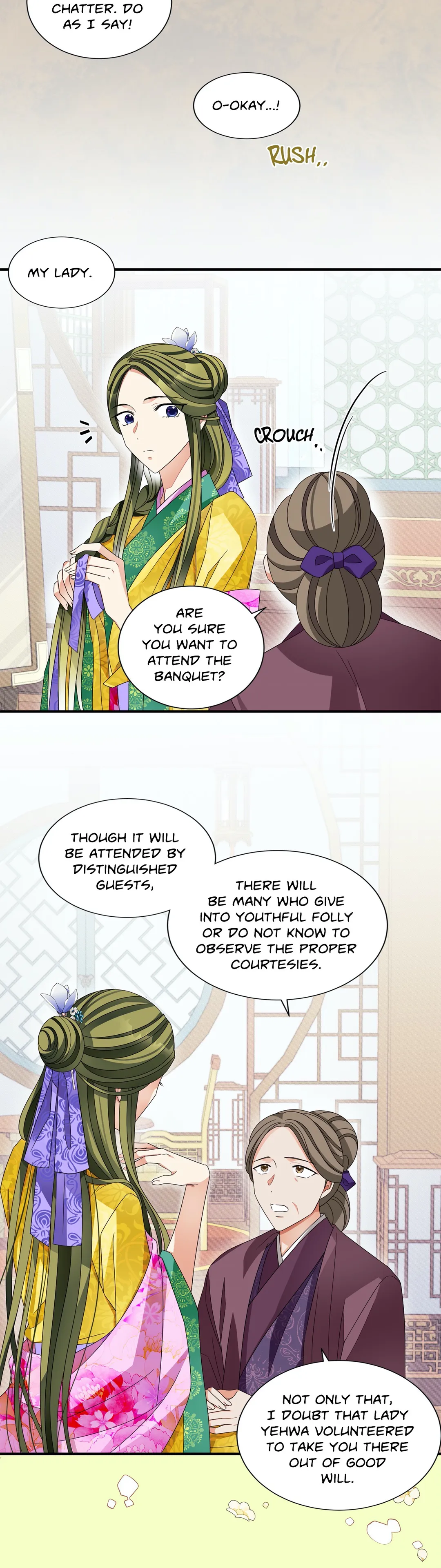 Flowers are flowers, leaves are leaves Chapter 19 - page 22