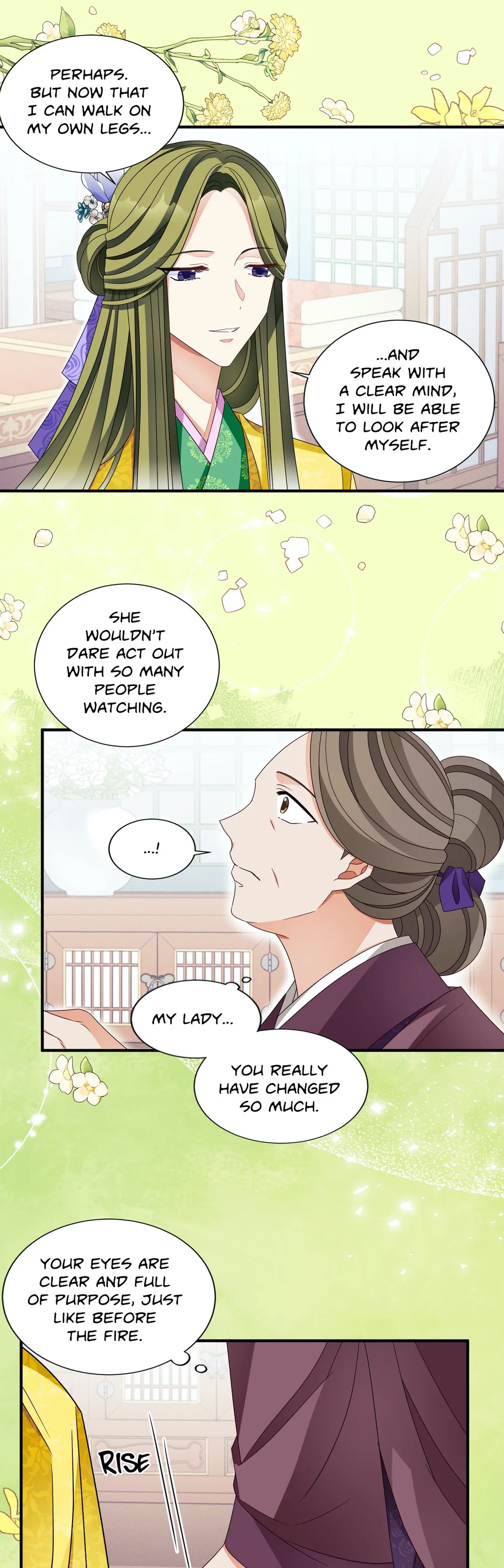 Flowers are flowers, leaves are leaves Chapter 19 - page 23
