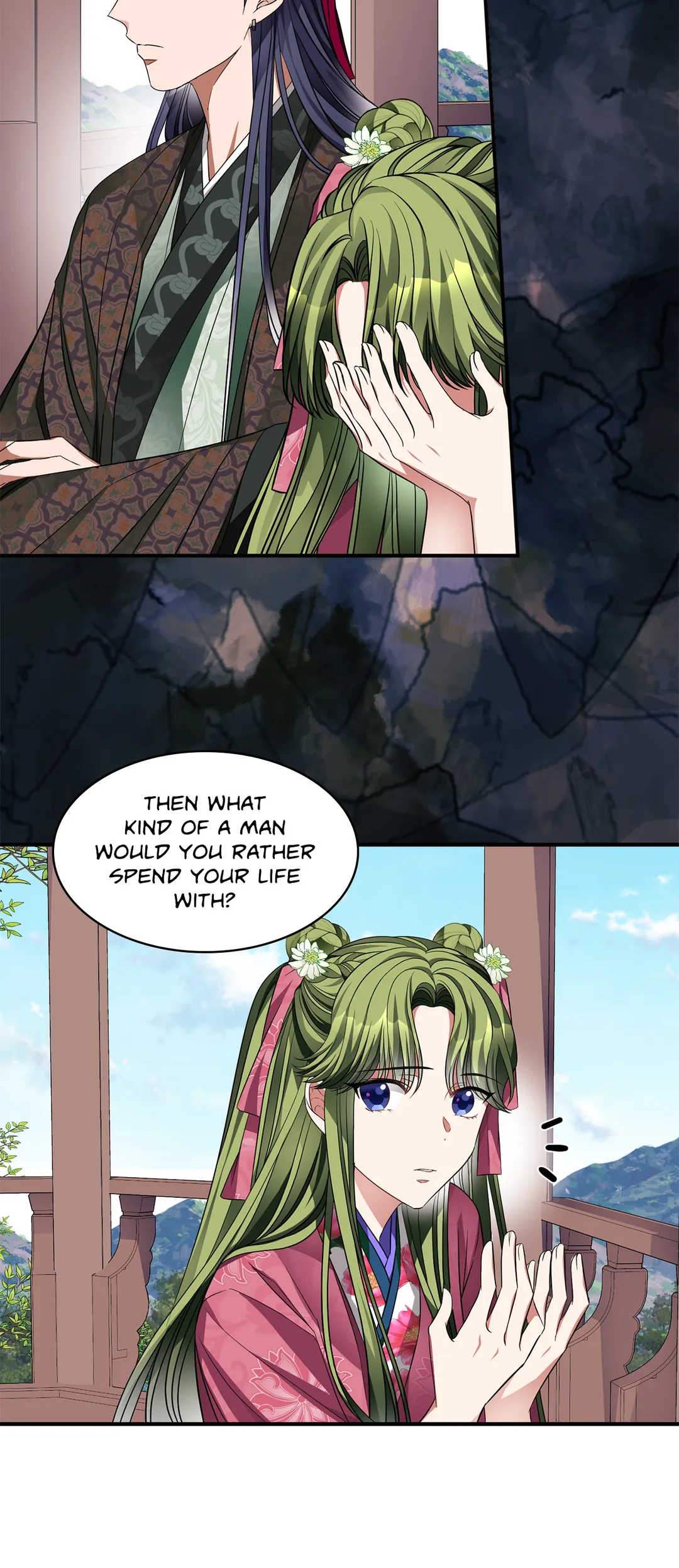 Flowers are flowers, leaves are leaves Chapter 49 - page 12