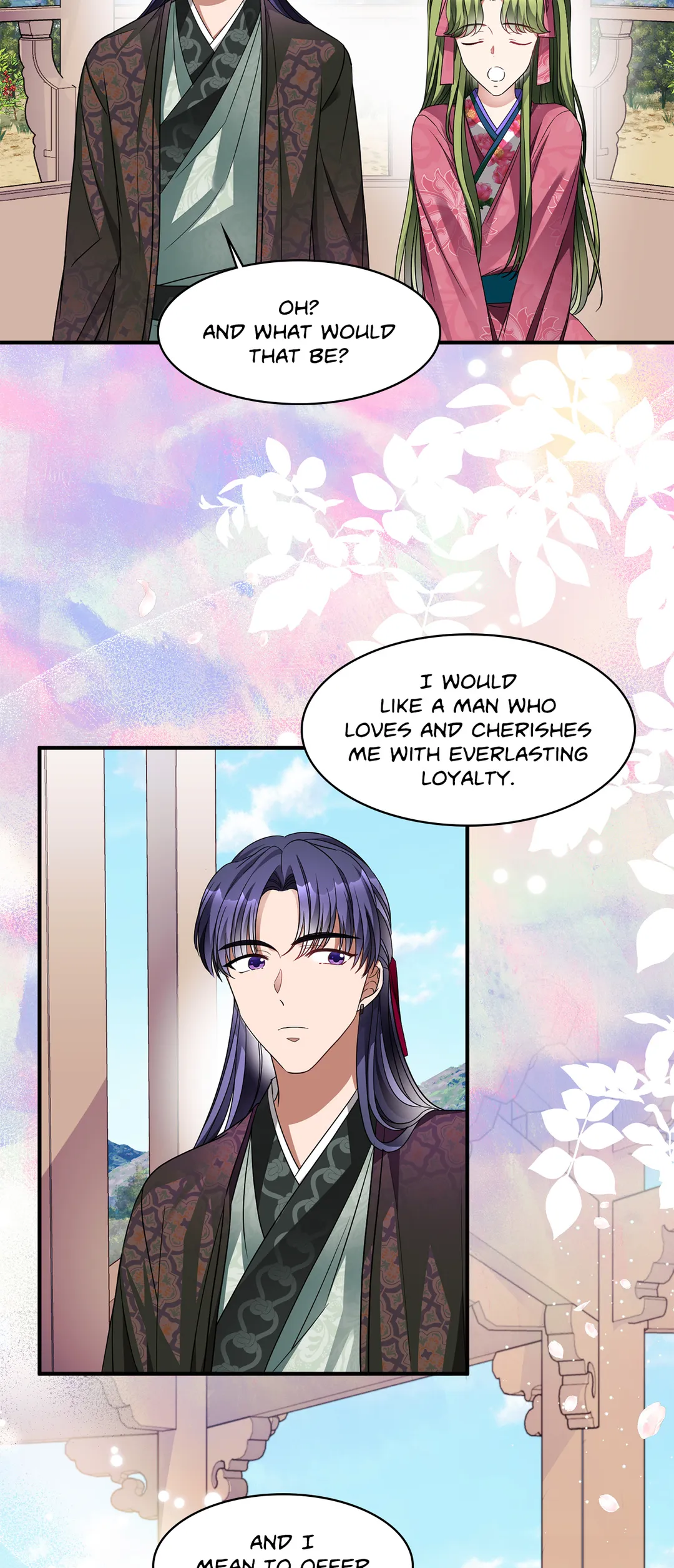 Flowers are flowers, leaves are leaves Chapter 49 - page 14