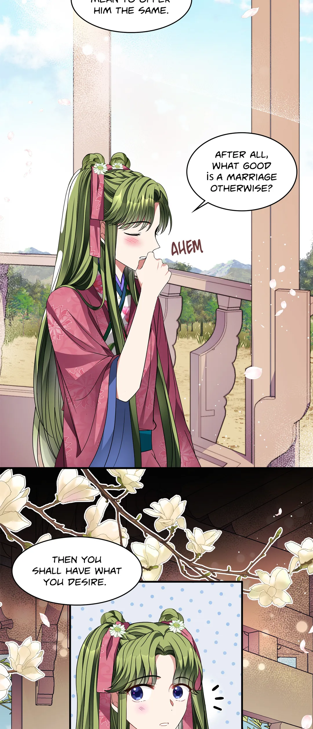 Flowers are flowers, leaves are leaves Chapter 49 - page 15