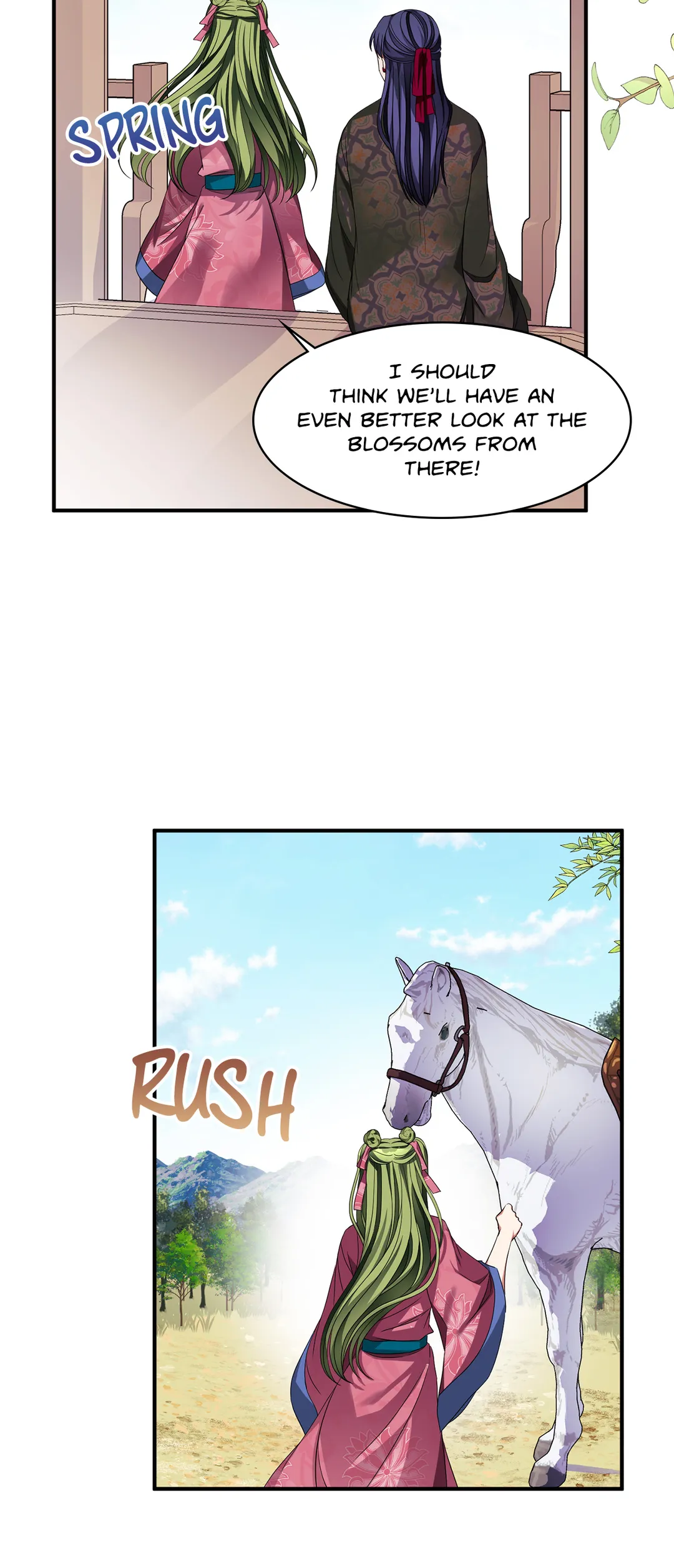 Flowers are flowers, leaves are leaves Chapter 49 - page 18