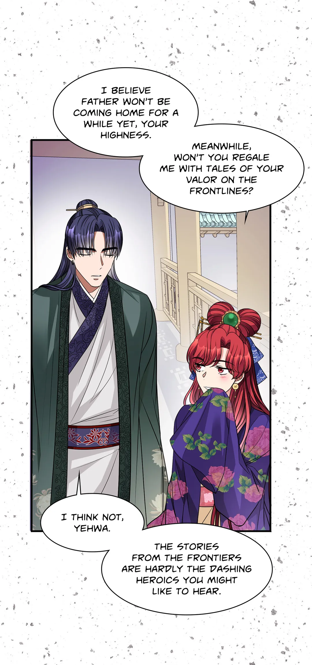 Flowers are flowers, leaves are leaves Chapter 49 - page 32