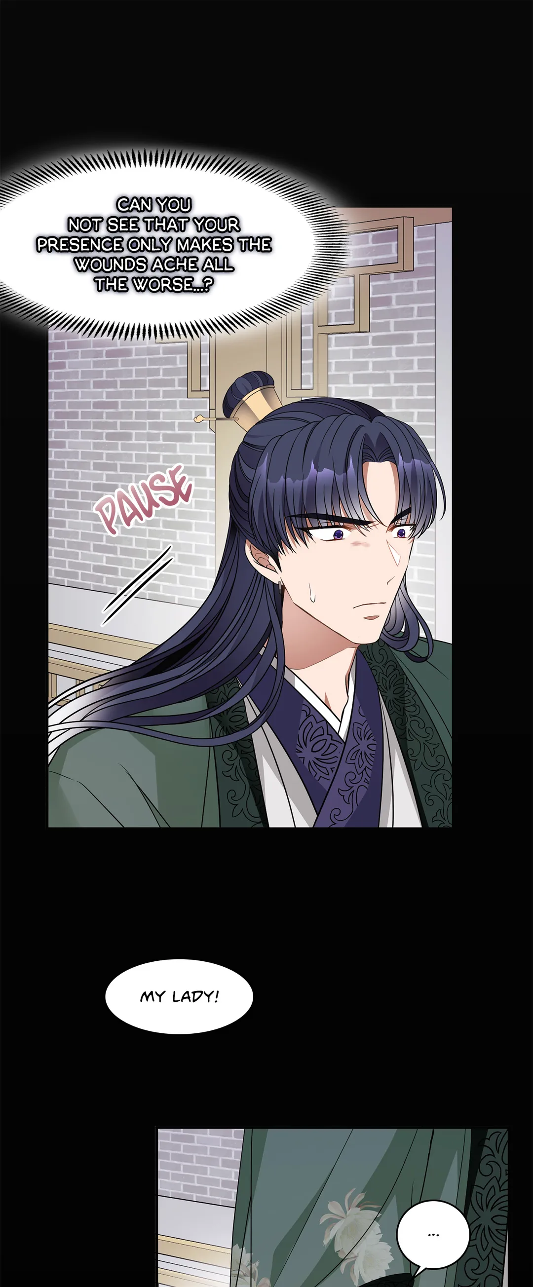 Flowers are flowers, leaves are leaves Chapter 49 - page 36