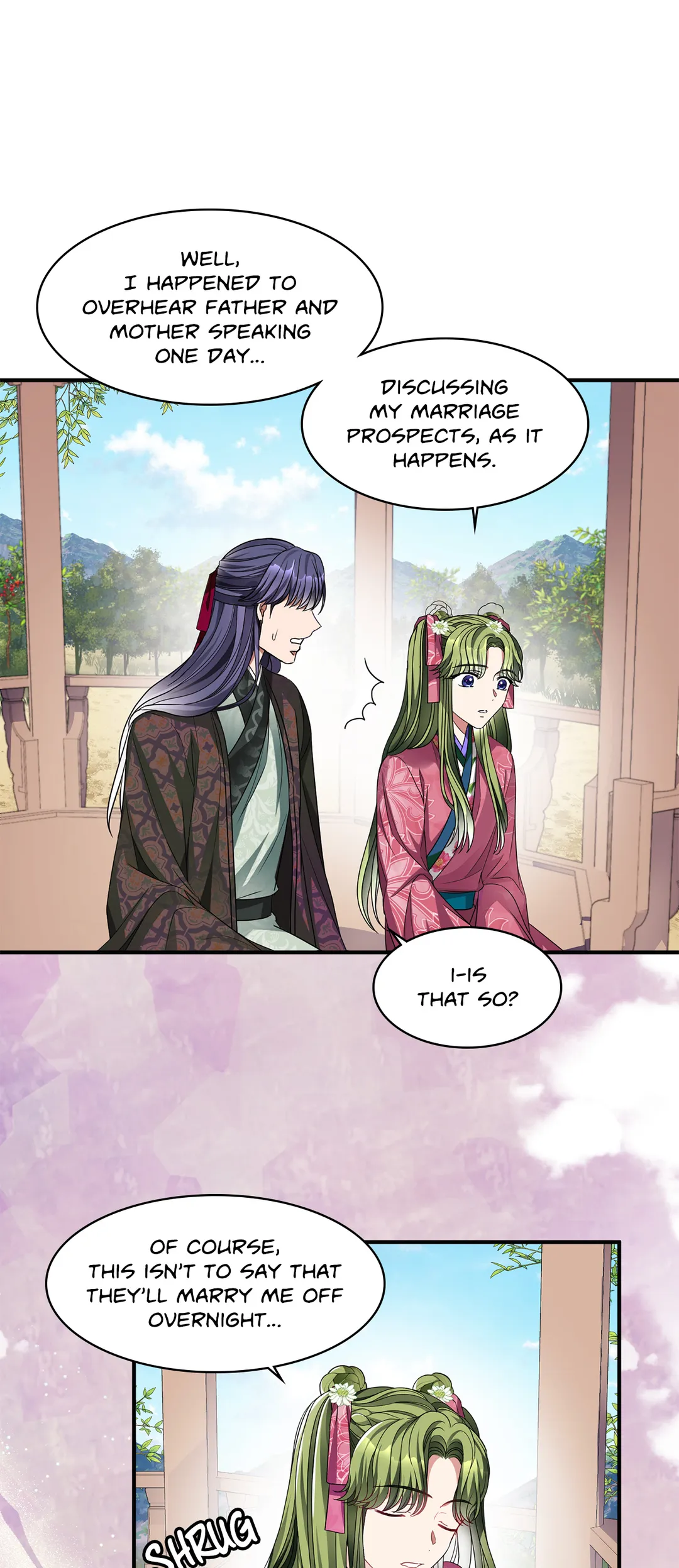 Flowers are flowers, leaves are leaves Chapter 49 - page 6