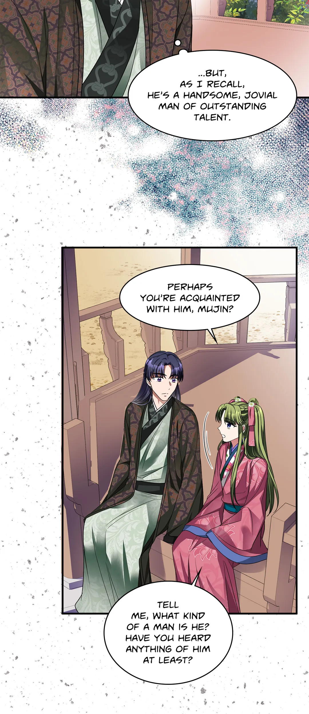 Flowers are flowers, leaves are leaves Chapter 49 - page 9