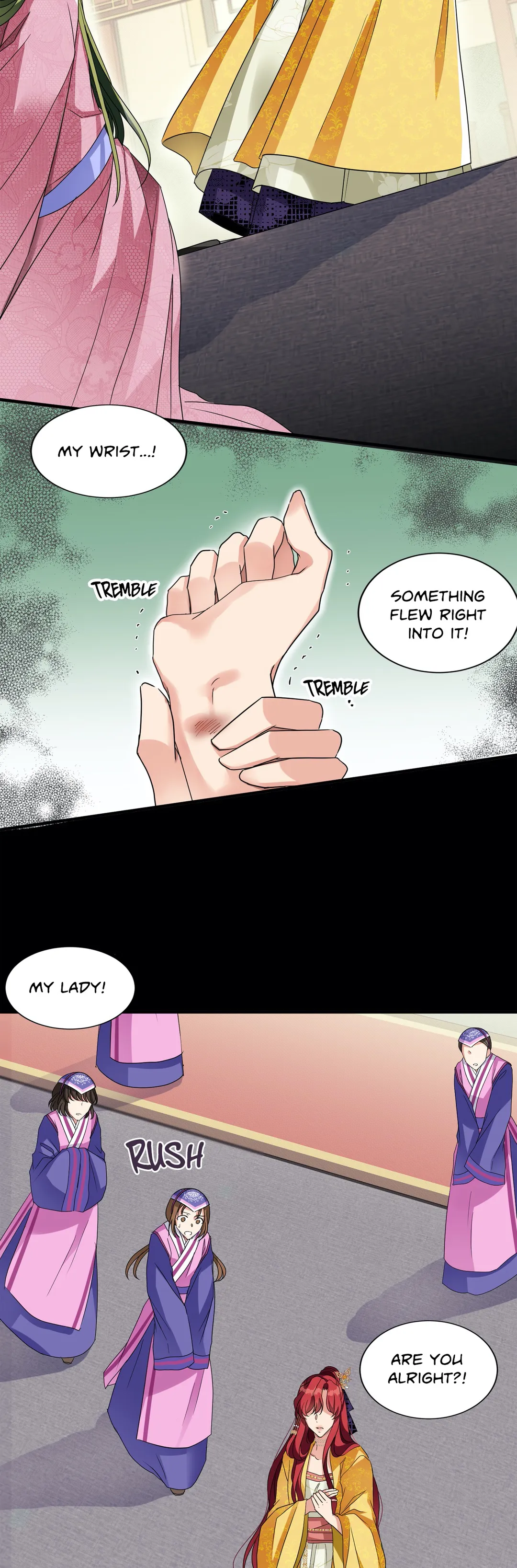 Flowers are flowers, leaves are leaves Chapter 11 - page 14