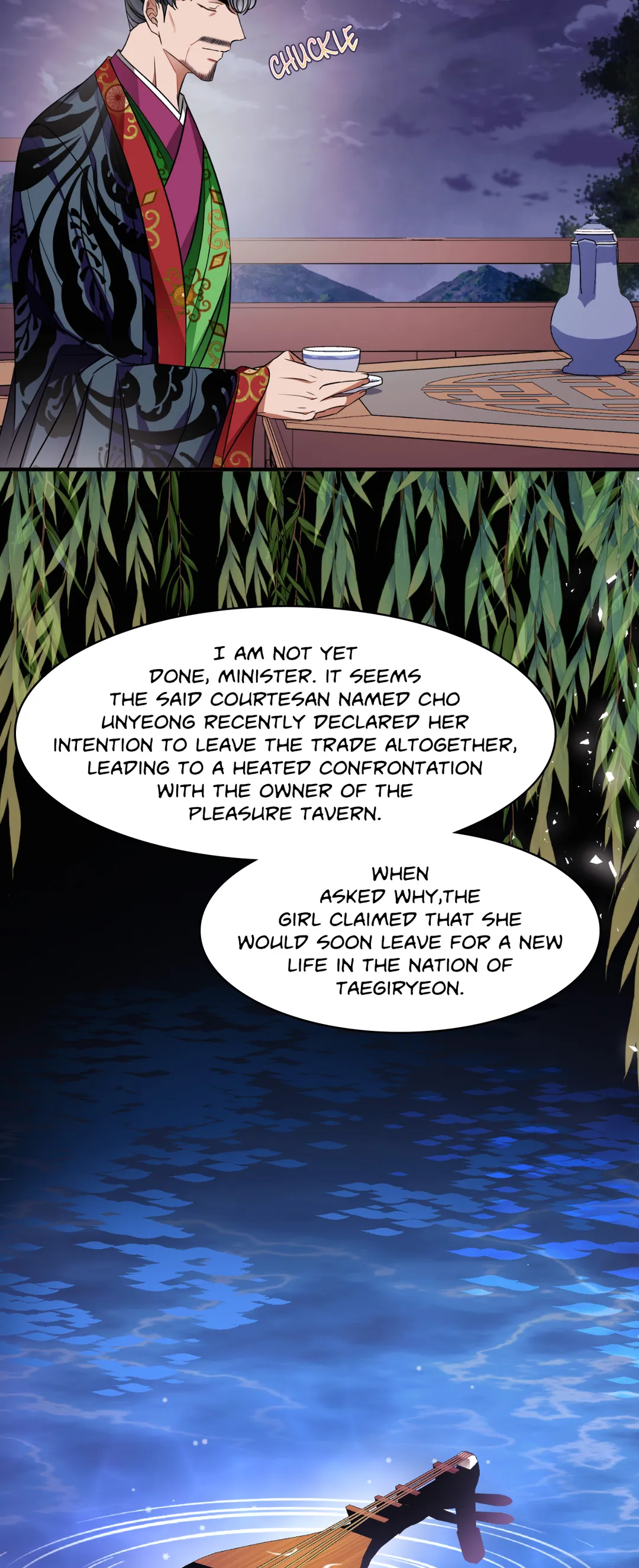 Flowers are flowers, leaves are leaves Chapter 50 - page 20