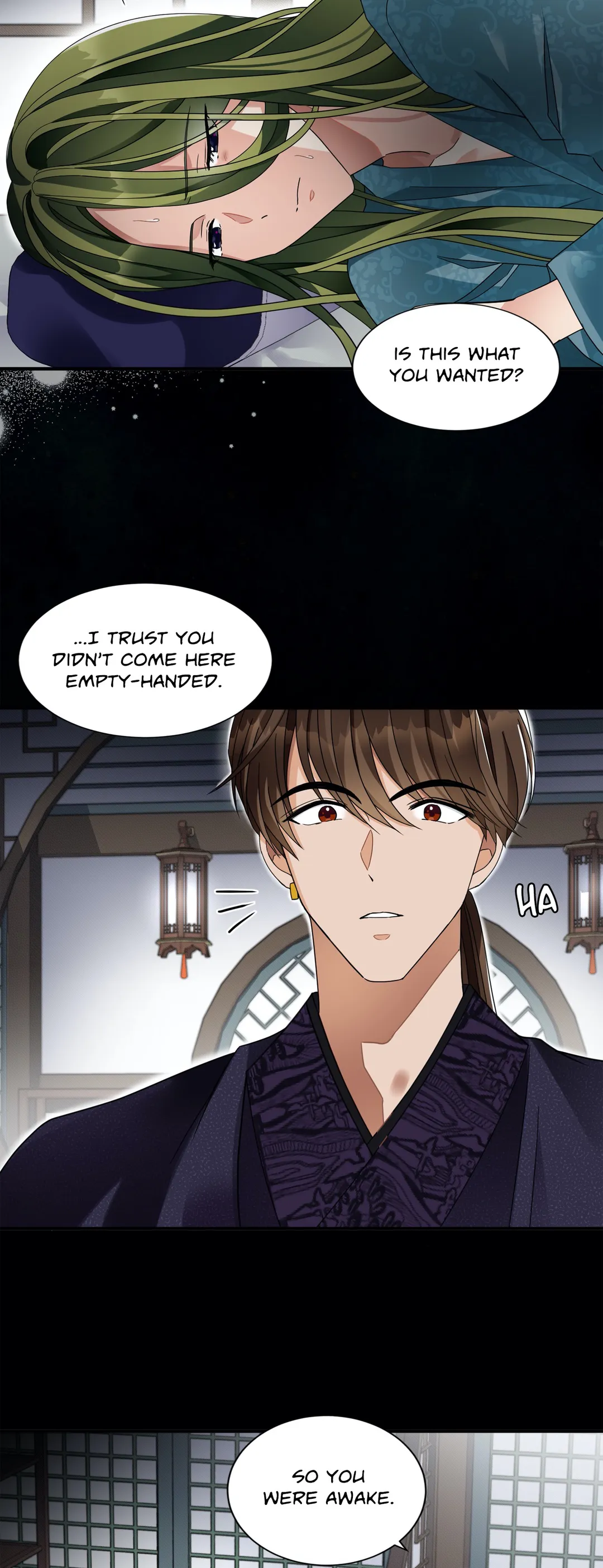 Flowers are flowers, leaves are leaves Chapter 12 - page 19