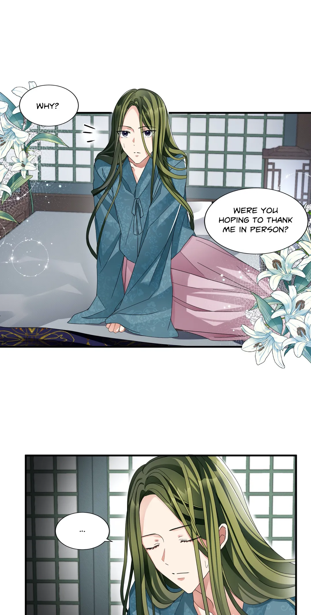 Flowers are flowers, leaves are leaves Chapter 12 - page 21