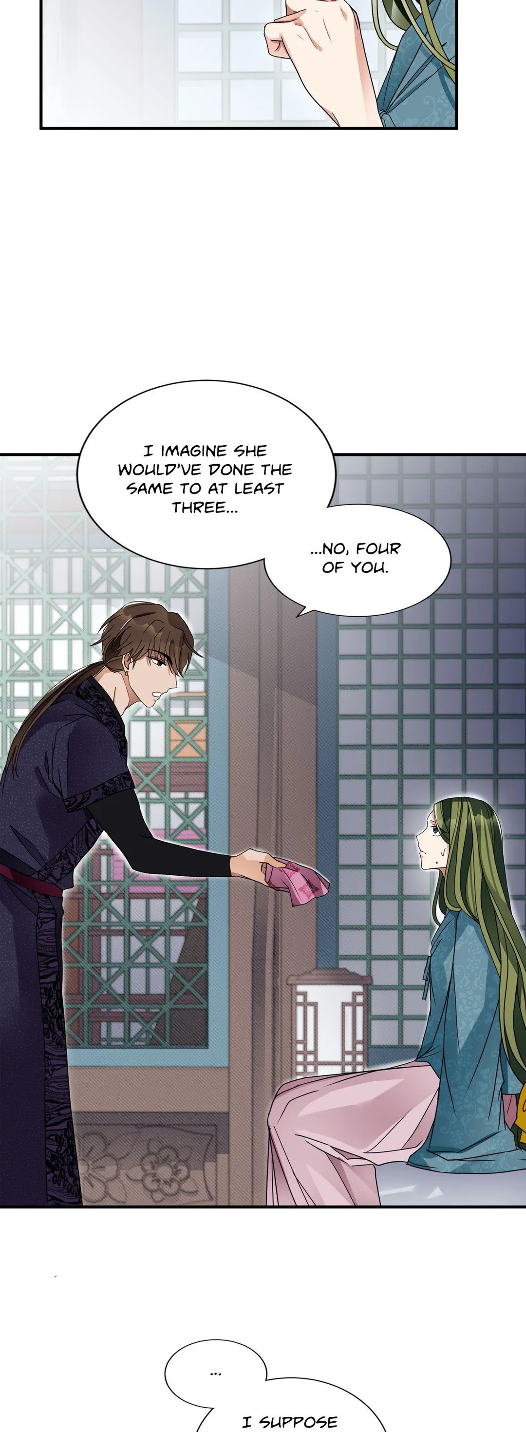 Flowers are flowers, leaves are leaves Chapter 12 - page 27