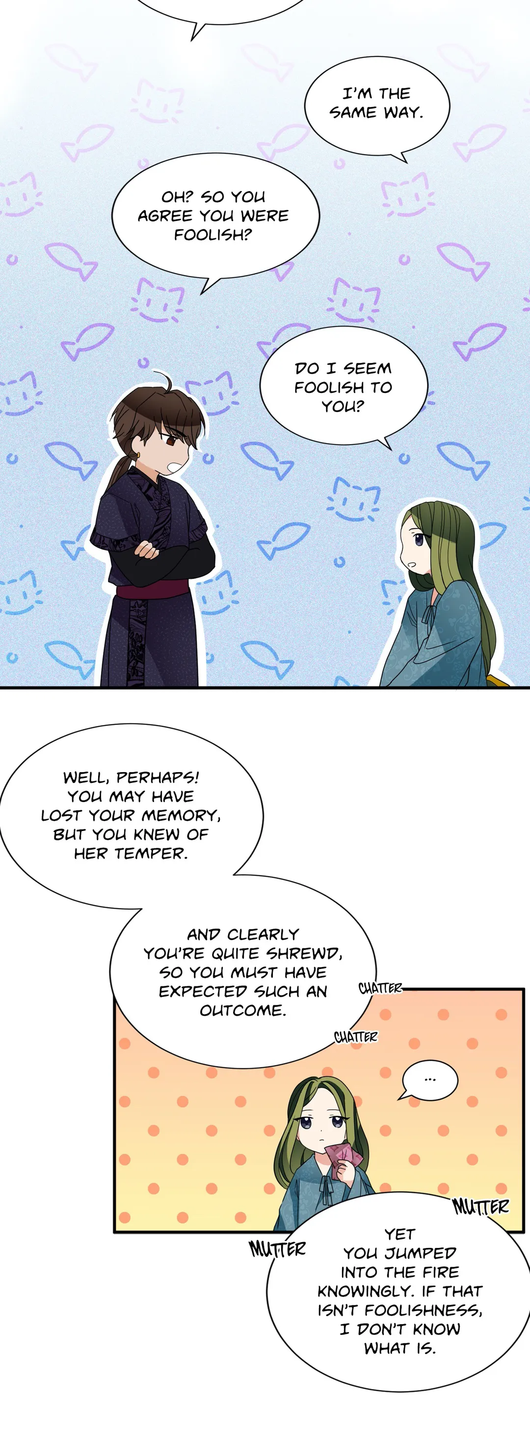 Flowers are flowers, leaves are leaves Chapter 12 - page 30