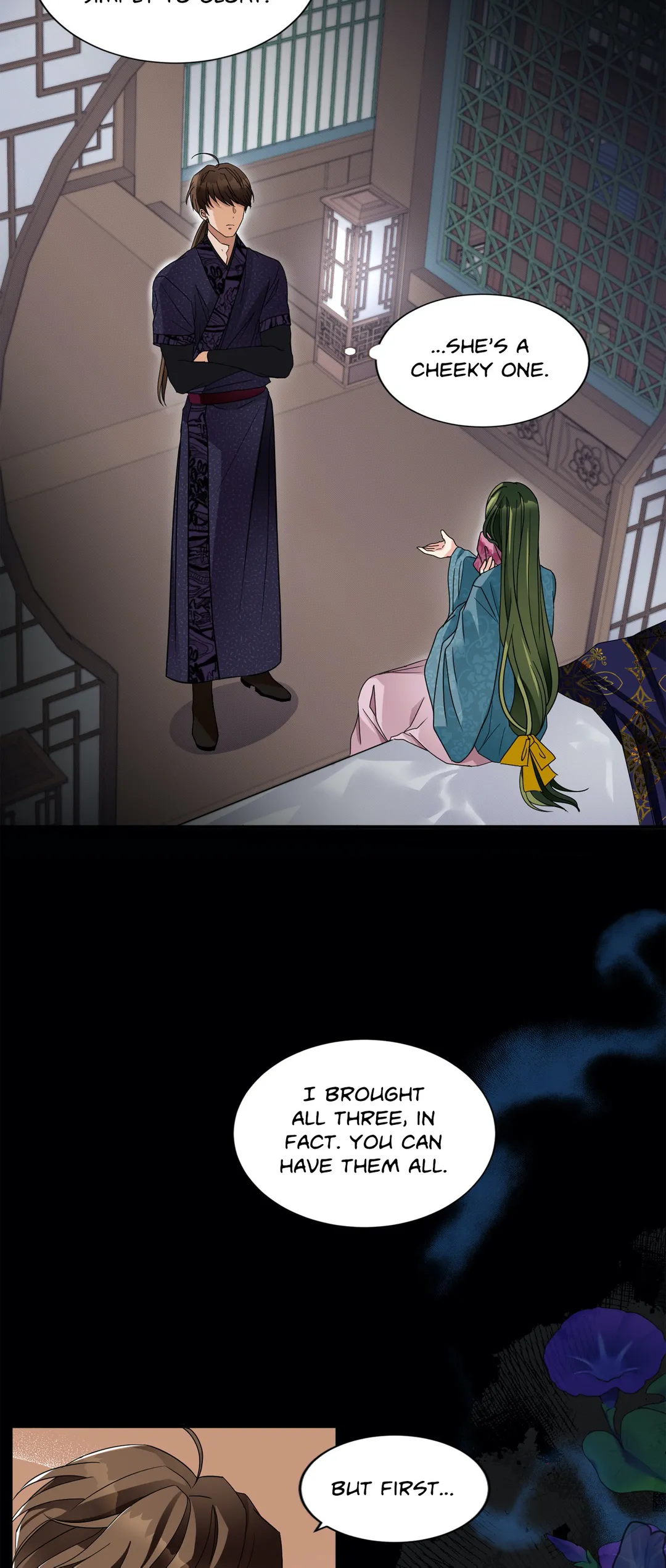 Flowers are flowers, leaves are leaves Chapter 12 - page 33