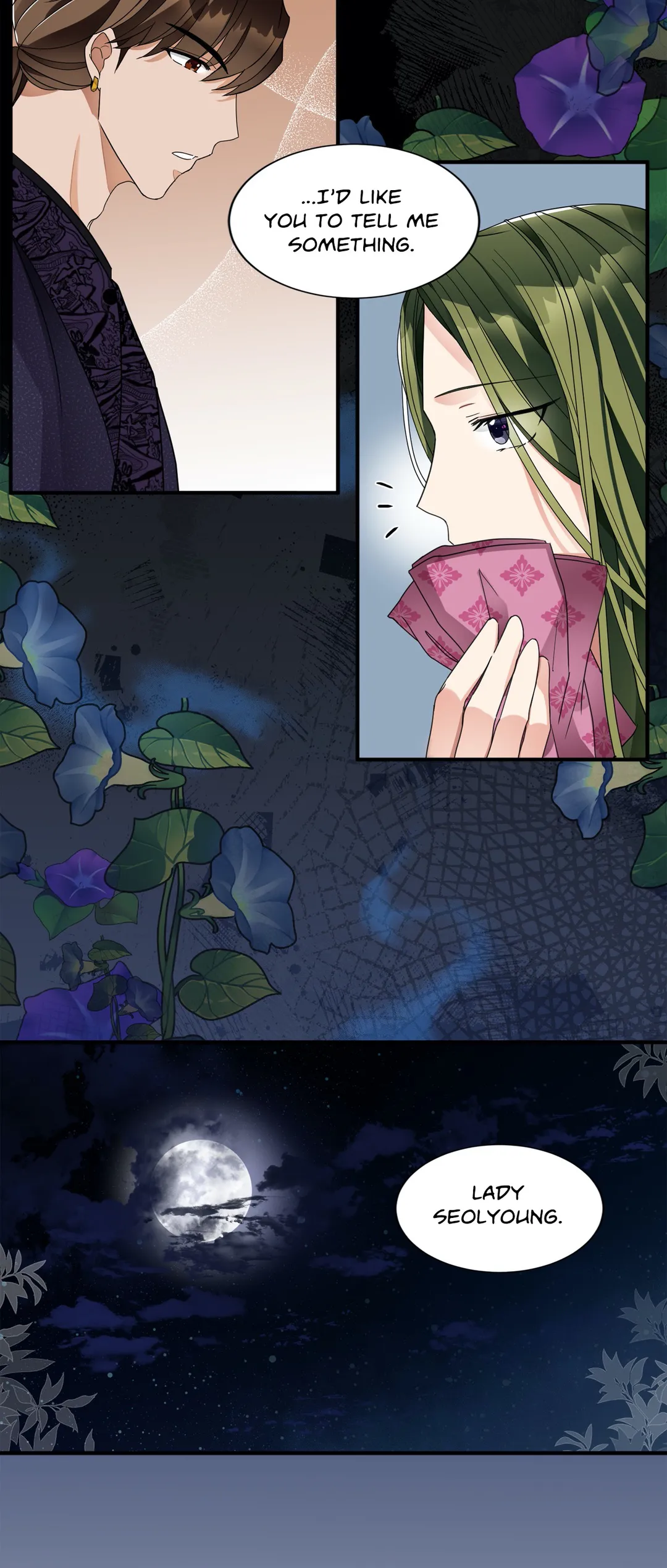 Flowers are flowers, leaves are leaves Chapter 12 - page 34