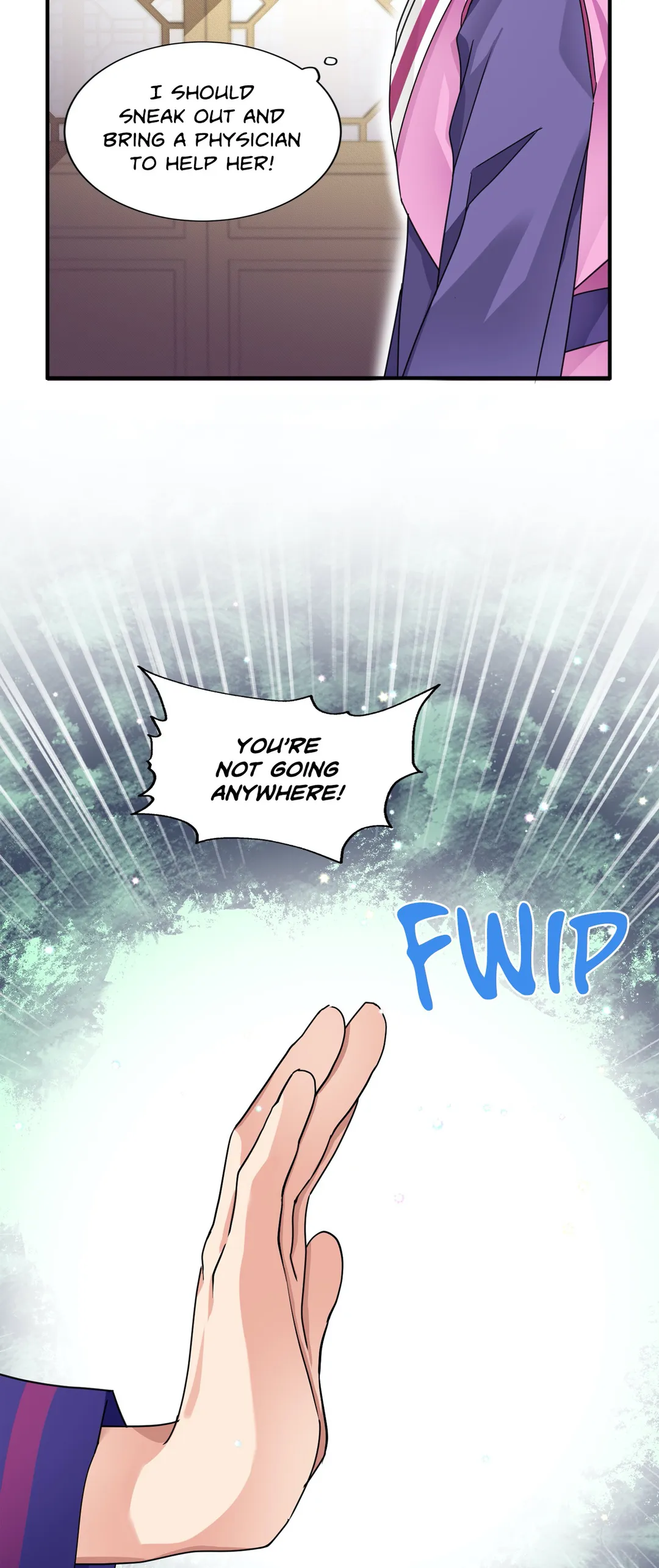 Flowers are flowers, leaves are leaves Chapter 12 - page 8