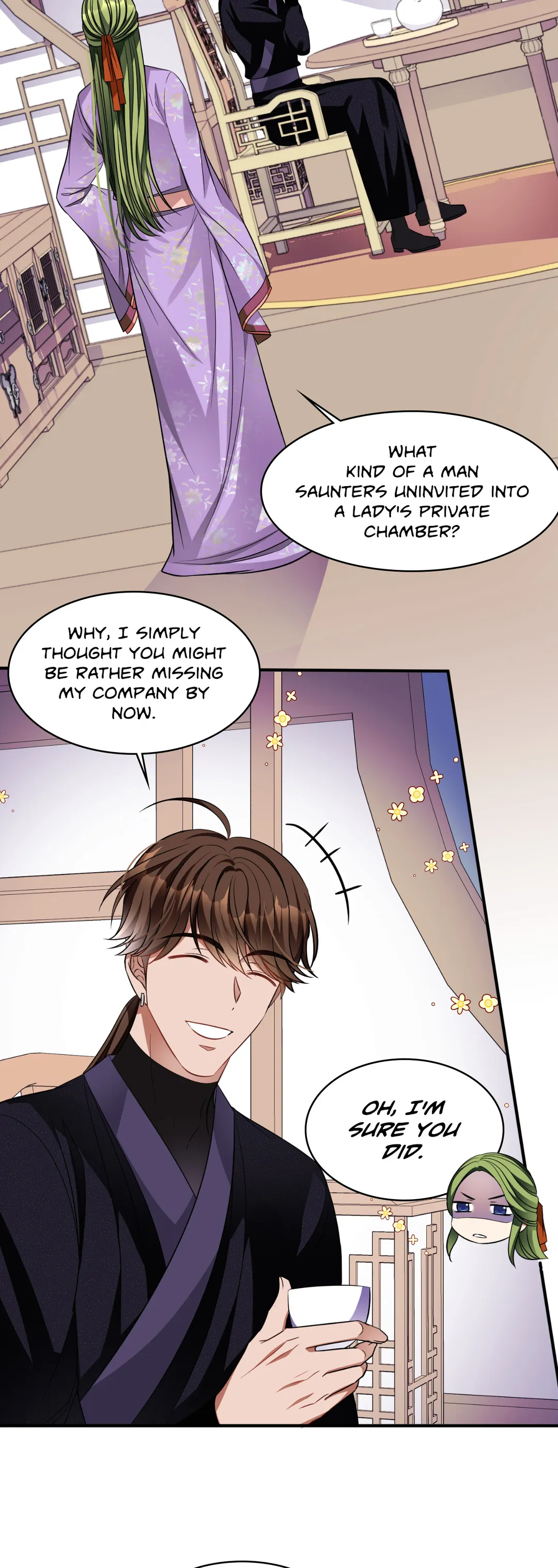 Flowers are flowers, leaves are leaves Chapter 51 - page 10