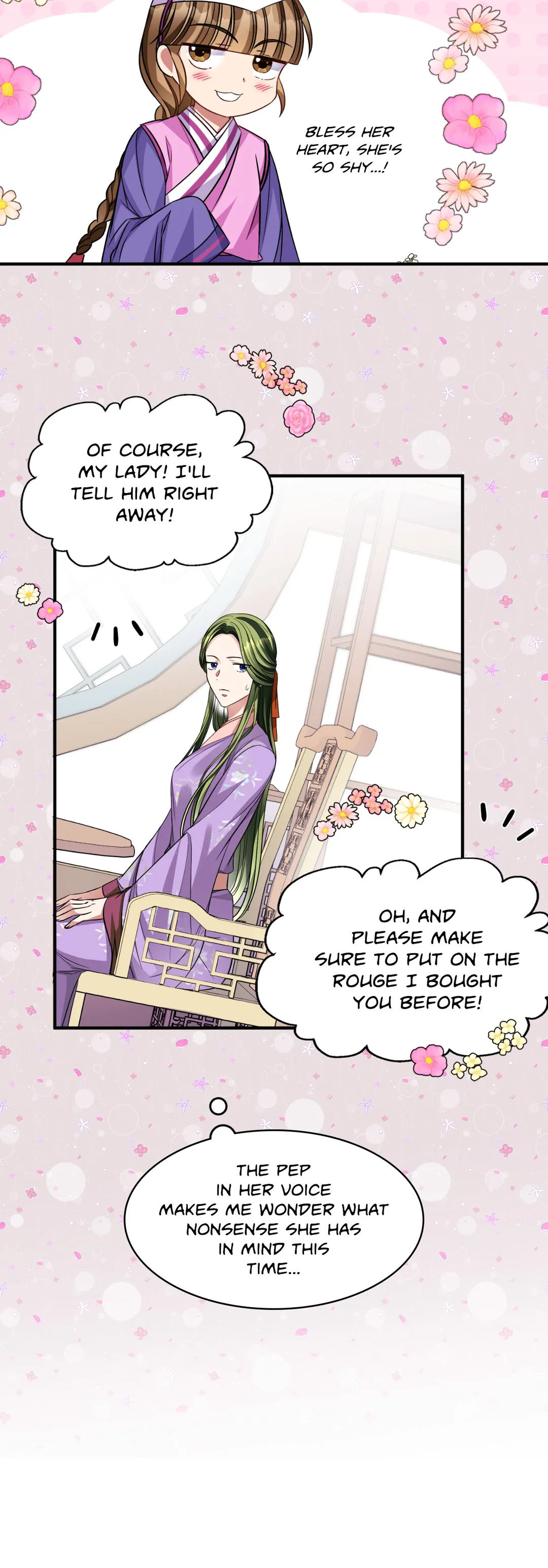 Flowers are flowers, leaves are leaves Chapter 51 - page 28